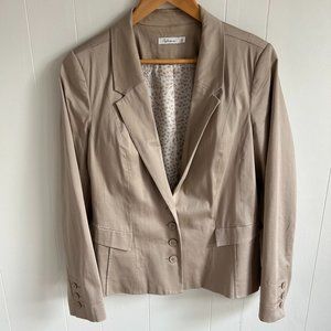 Beautiful Taupe Blazer